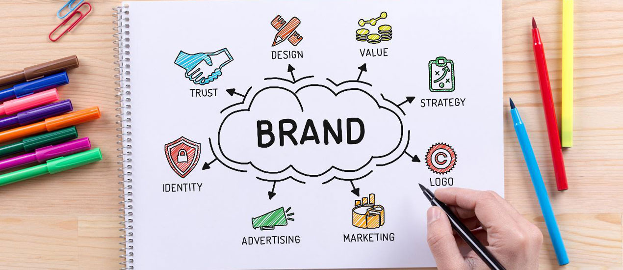 5 tips to design your brand identity