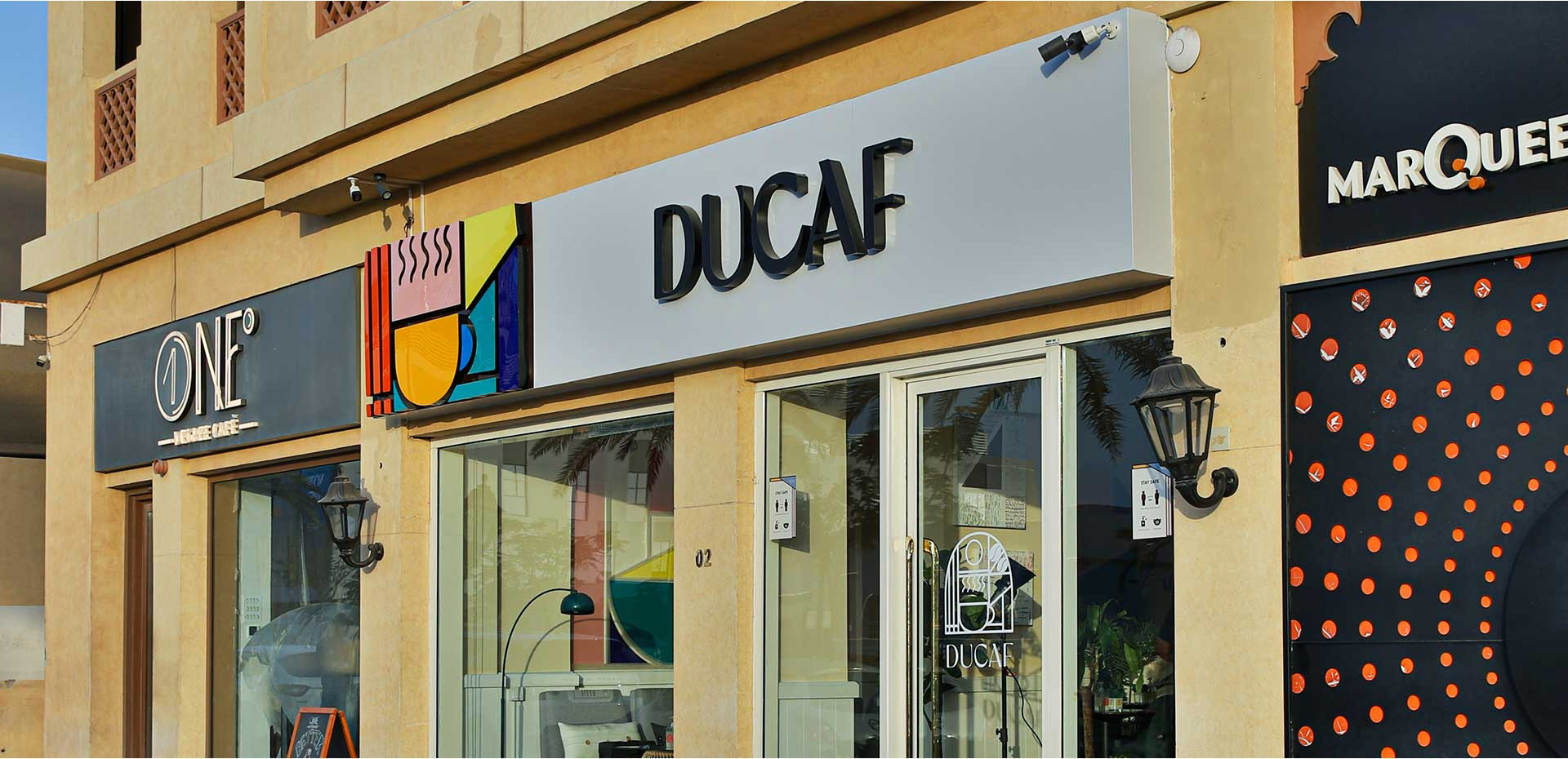 Ducaf Coffee