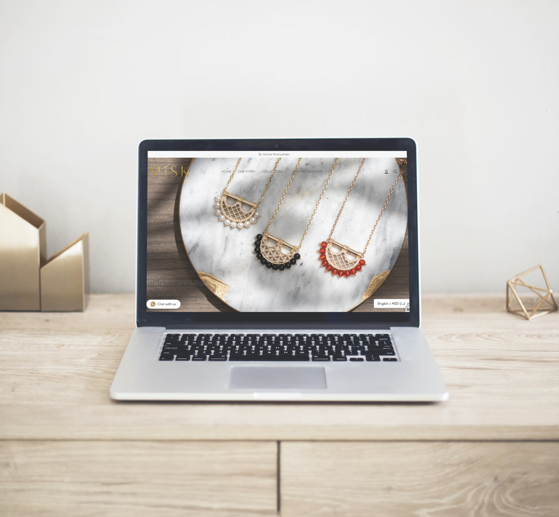 Misk Jewellery